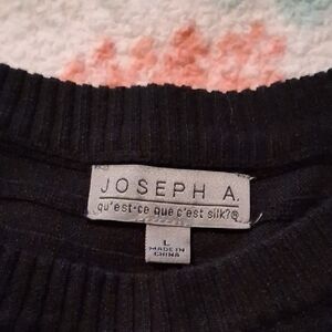 Joseph A Black Knitwear